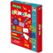 Buddy & Barney: Big Box Of Stencils - 31pc Coloring Art & Craft Kit, 150+ Stencil Designs, Animals-Letters-Numbers, Paper & Colored Pencils, Kids 3+